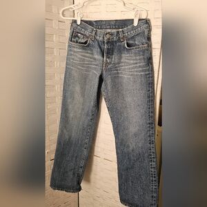 Lucky Brand Straight Light Blue Jeans